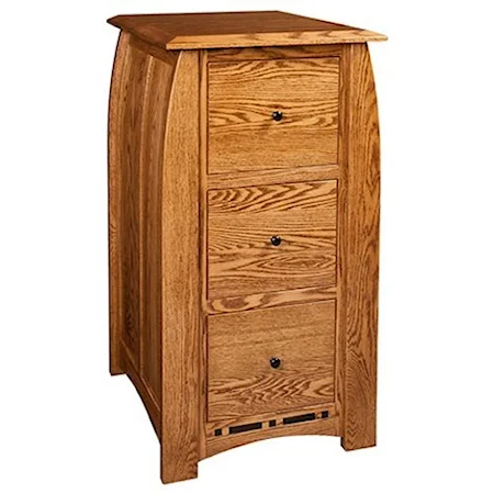 Boulder Creek 2 Drawer File Cabinet